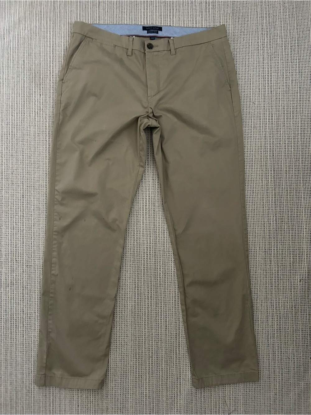 Tommy Hilfiger Men's Tan Chinos - Straight Leg